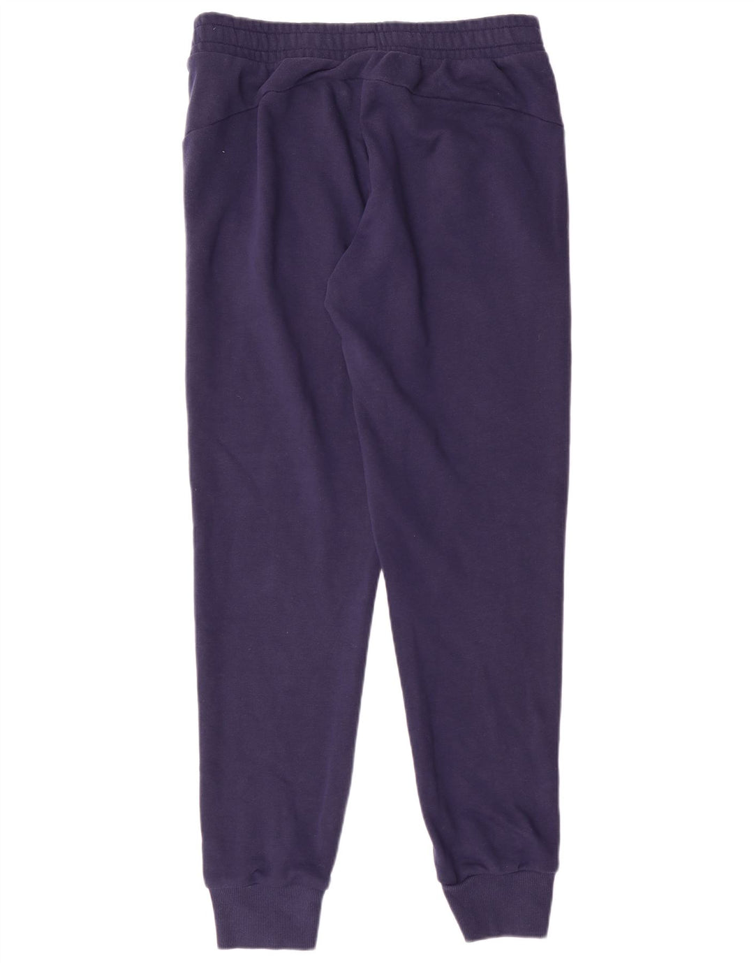 PUMA Pantalon de survêtement pour femme UK 14 Bleu marine moyen Coton