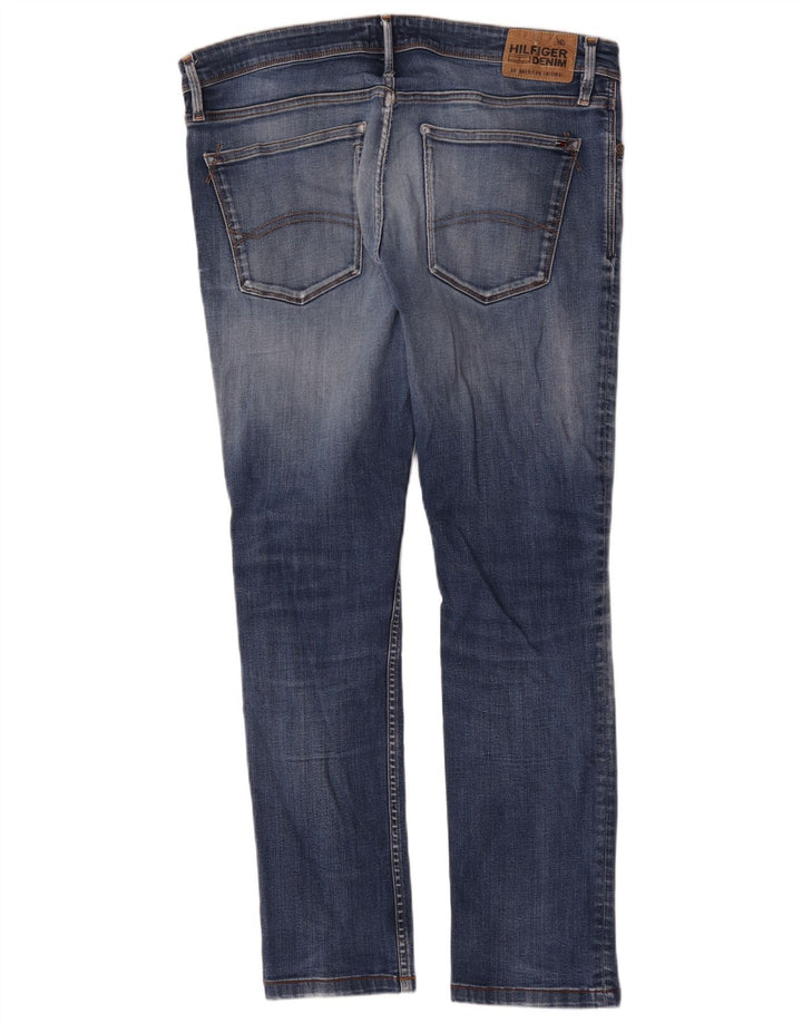 Tommy Hilfiger Jean Slim Homme W38 L30 Bleu Coton