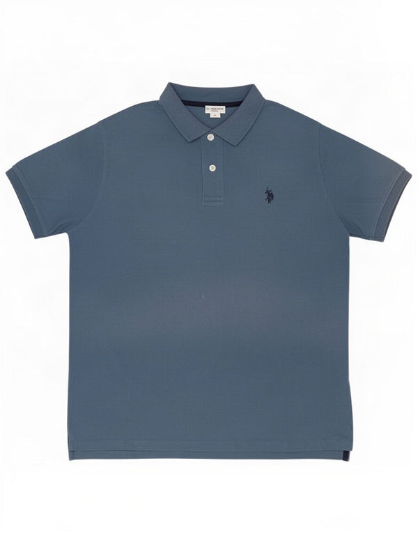 U.S. Polo Assn. Polo Homme XL Bleu Coton