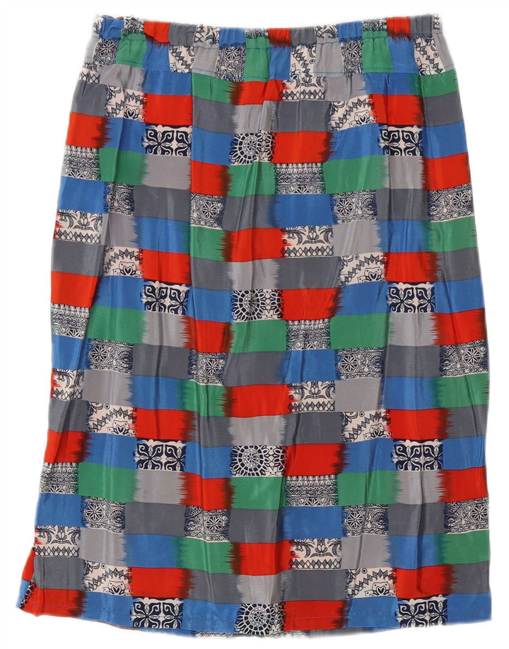 jupe droite femme vintage W30 Moyenne Multicolore Géométrique