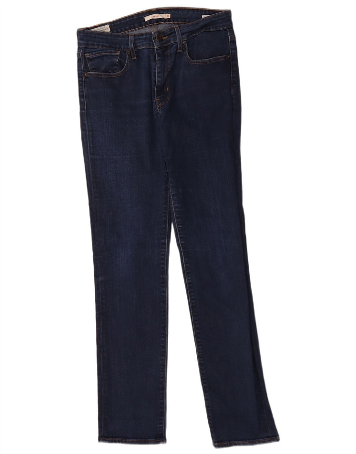 Levi's Jean Slim 712 Femme W30 L31 Bleu Coton