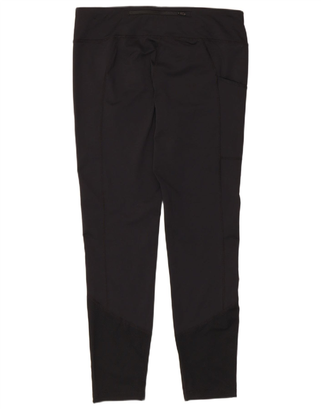 NIKE Legging Dri Fit pour femme UK 16 Large Noir Polyester