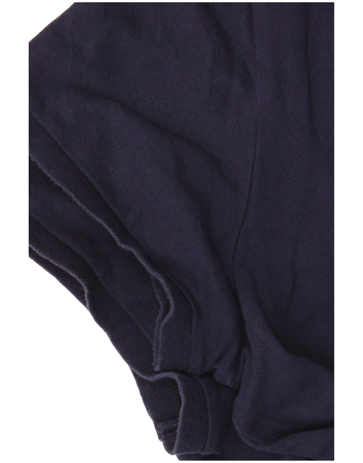 Gant Polo Femme 2XL Bleu Marine Coton