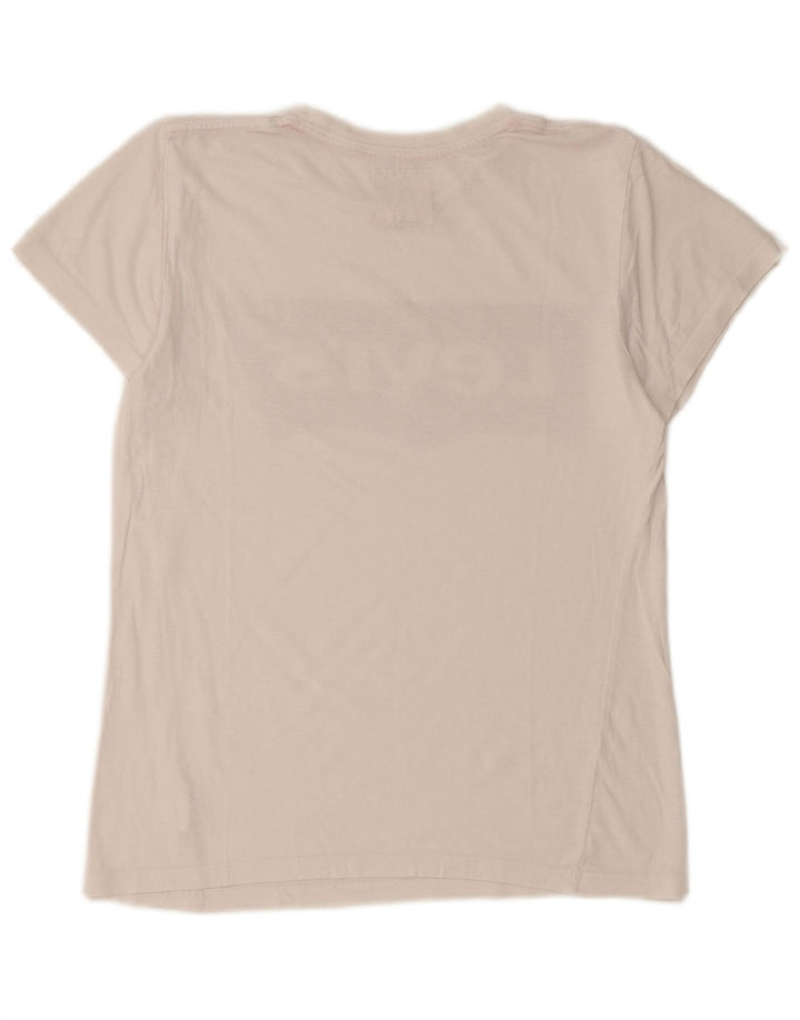 LEVI'S T-Shirt Graphique Garçon 13-14 ans Blanc