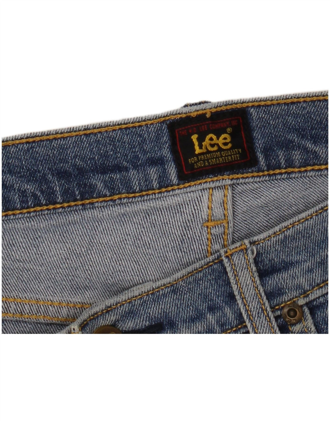 LEE Jean Slim Homme W32 L27 Bleu