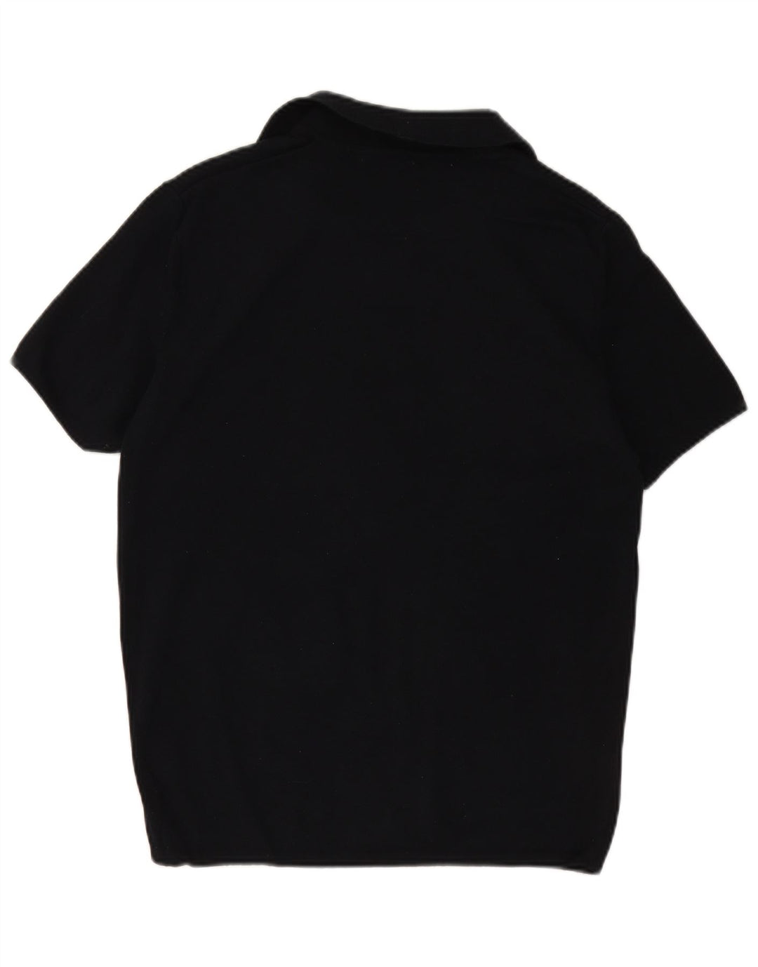 ZARA Polo Homme Bleu Marine Moyen