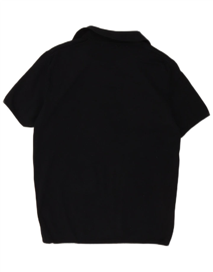 ZARA Polo Homme Bleu Marine Moyen