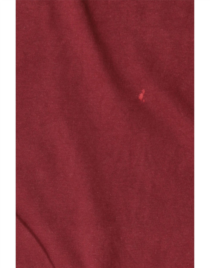 JACK & JONES T-Shirt Core Graphic Top XS Homme Bordeaux Coton