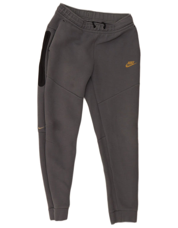 Nike Pantalon de survêtement pour garçon 13-14 ans XL Gris Coton