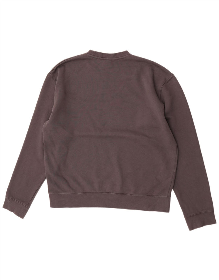 Zara Homme Sweatshirt Jumper Large Gris Coton