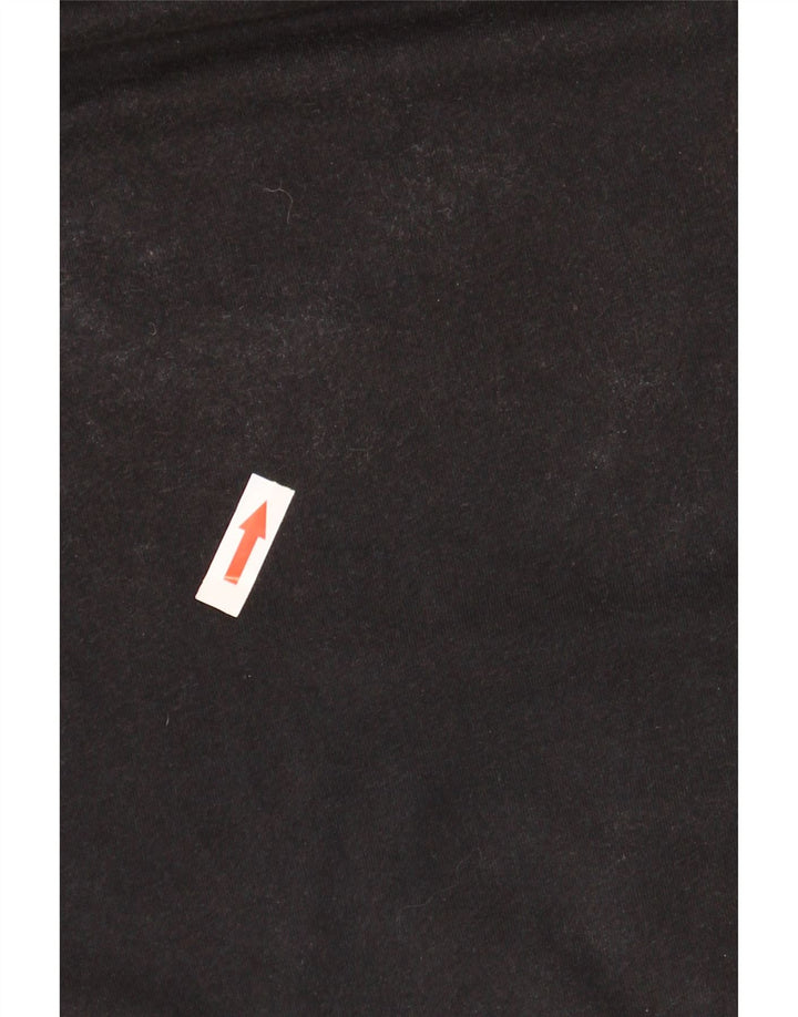 FILA T-Shirt Graphique Homme XL Noir Colourblock