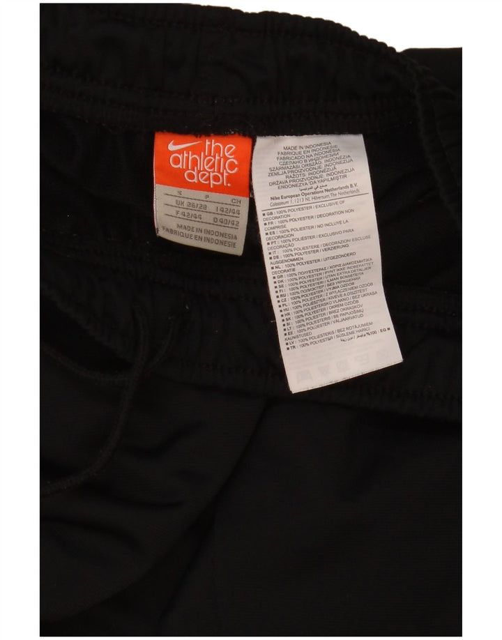 Nike Pantalon de survêtement pour homme UK 26/28 Petit Noir Polyester
