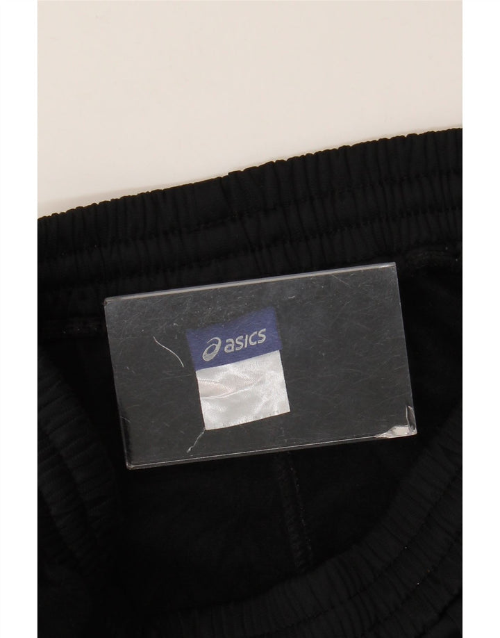 Asics Pantalon de survêtement pour femme UK 44 Large Noir Polyester