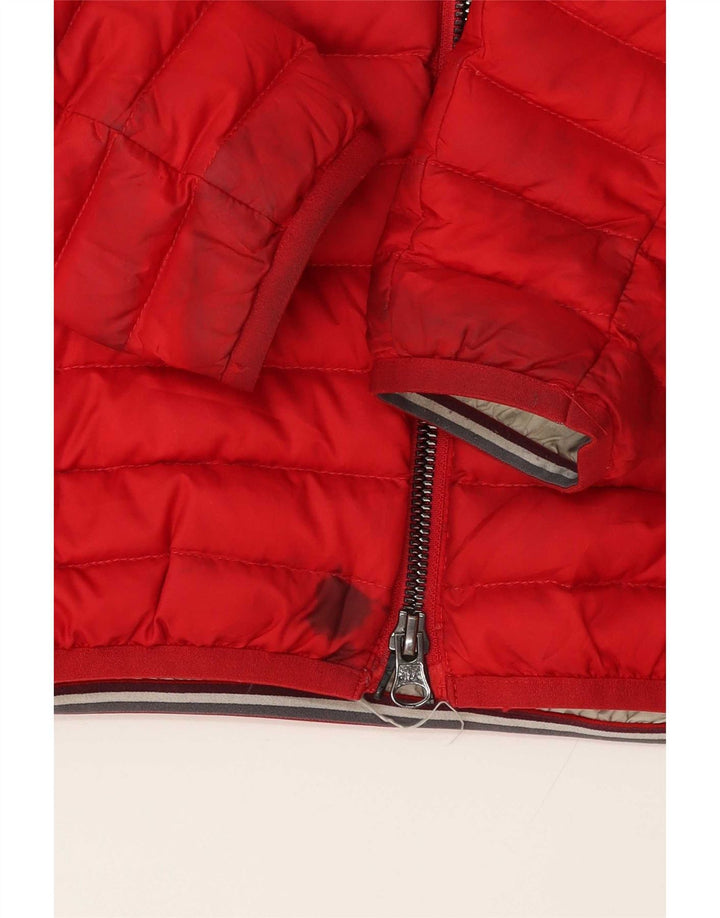 Colmar Veste matelassée à capuche pour femme IT 38 2XS Rouge Polyester