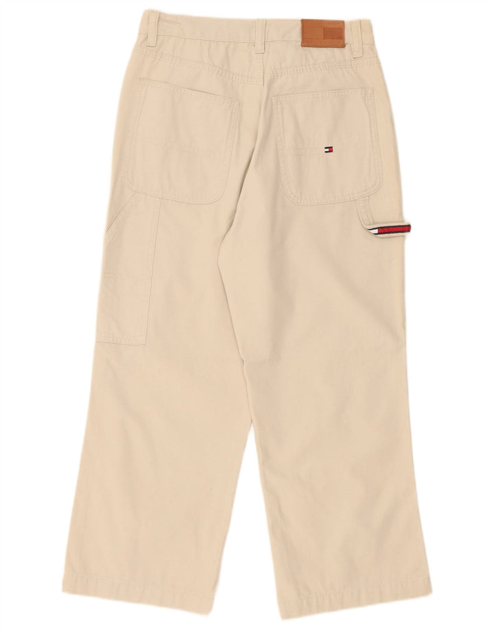 Tommy Hilfiger Pantalon cargo court pour femme US 6 Medium W28 L24 Blanc