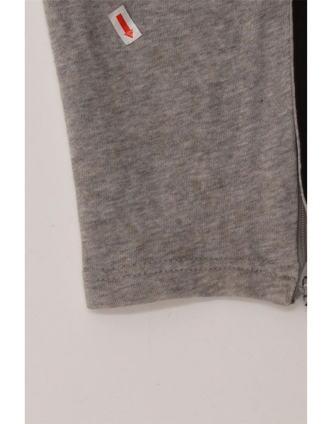 Adidas Pantalon de Survêtement Homme Gris Moyen Coton