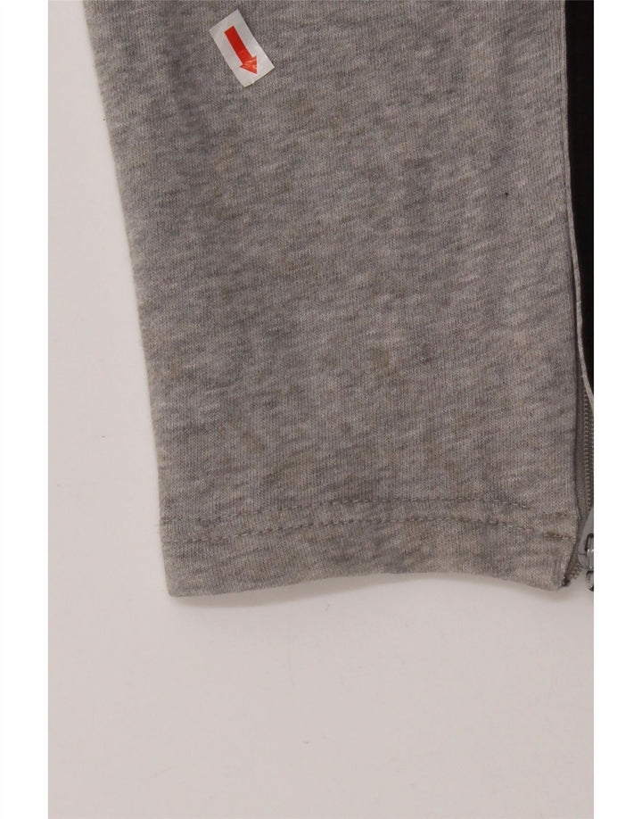 Adidas Pantalon de Survêtement Homme Gris Moyen Coton