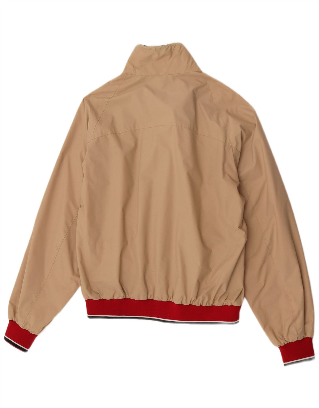 North Sails Veste Bomber Homme UK 38 Beige Moyen Colorblock Polyamide