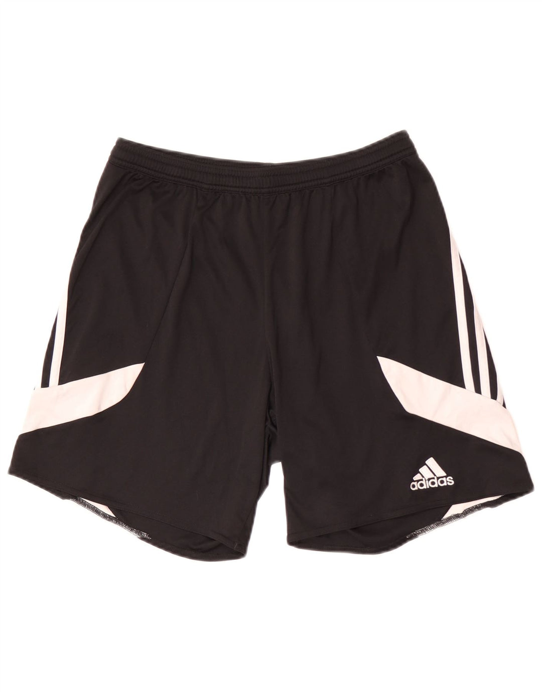 Adidas Short de sport Climalite Homme Noir Moyen Polyester Colorblock