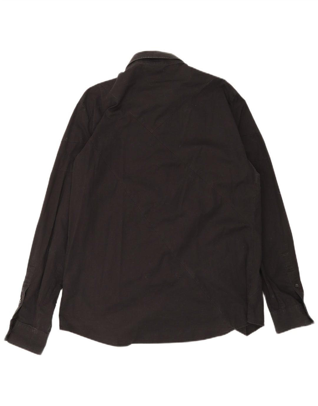 Iceberg Chemise Slim Fit Homme XL Coton Noir