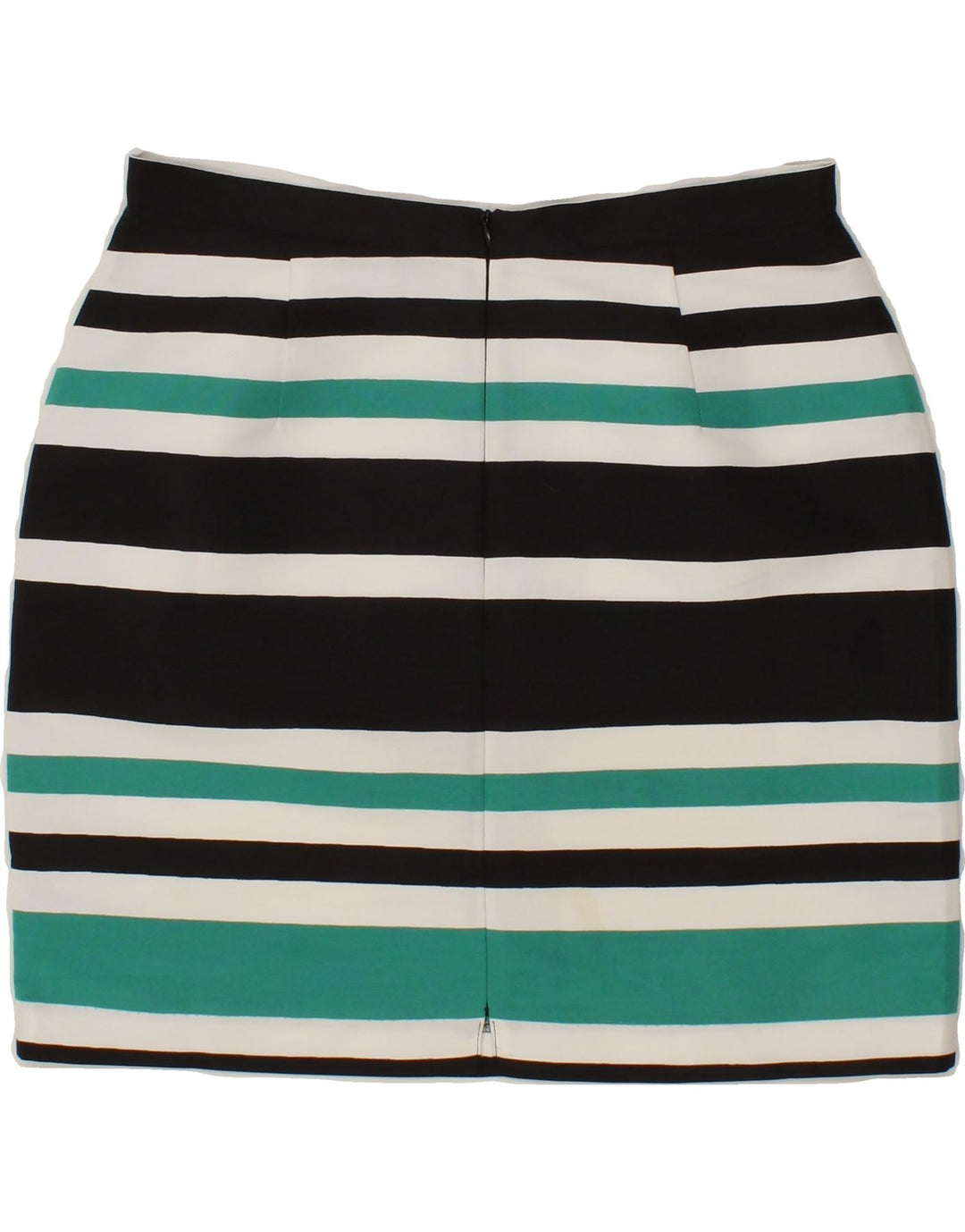 TWIN-SET Womens Mini Skirt Large W32  Multicoloured Striped Polyester Vintage Twin-Set and Second-Hand Twin-Set from Messina Hembry 