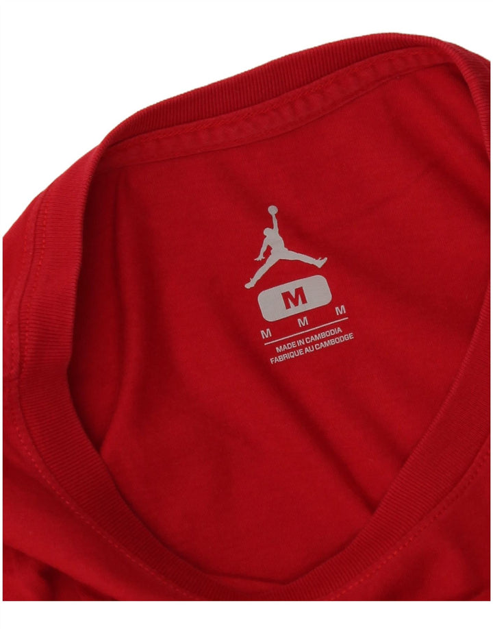 Jordan T-Shirt Homme Rouge Moyen
