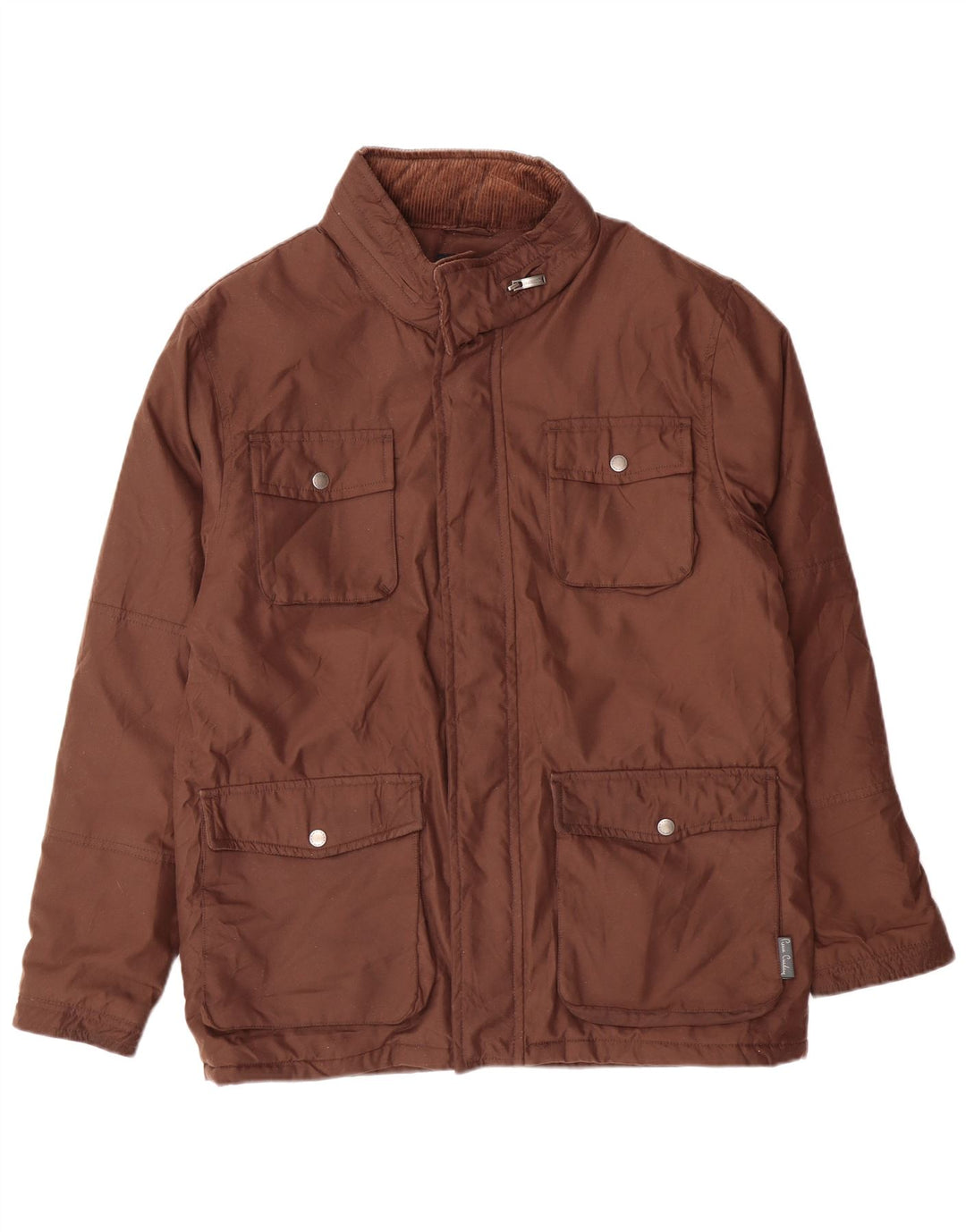 Pierre Cardin Veste Coupe-Vent Homme IT 48 Marron Moyen Polyester