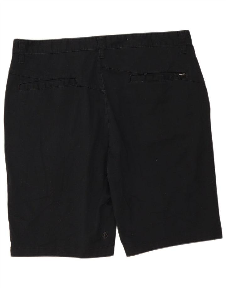 Volcom Short Chino Homme W38 XL Noir Coton