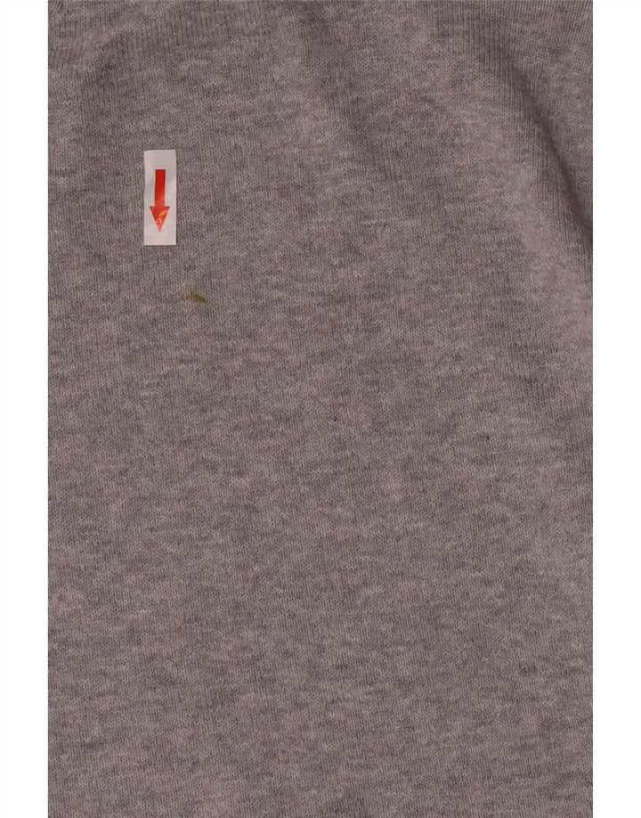 Zara Pull col roulé pour femme UK 12 Gris moyen