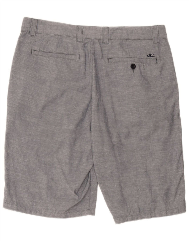 O'Neill Short Chino Homme W33 Gris Moyen Moucheté Polyester