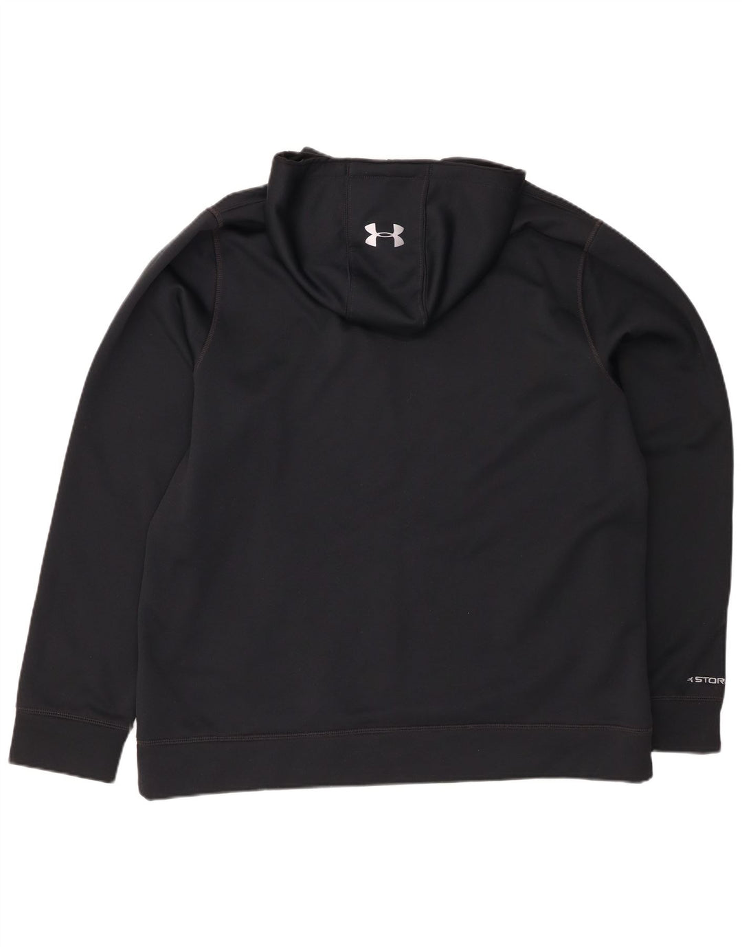 UNDER ARMOUR Pull à capuche graphique pour homme XL Bleu marine Polyester