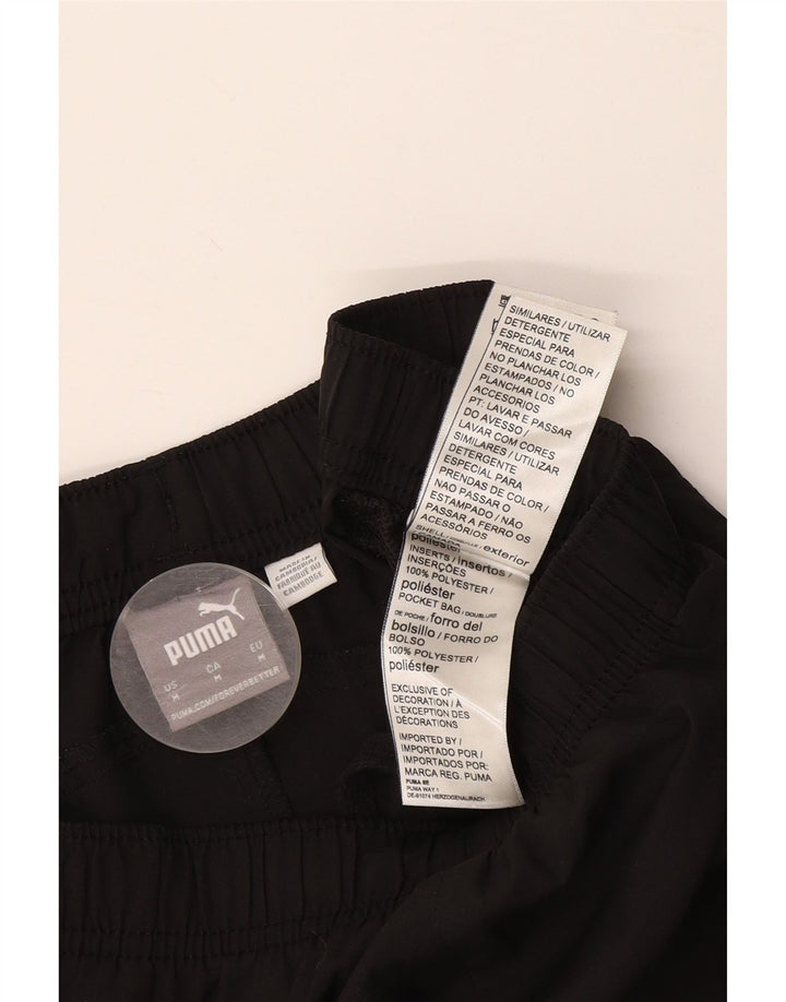 Puma Short Graphic Sport Homme Noir Moyen Polyester