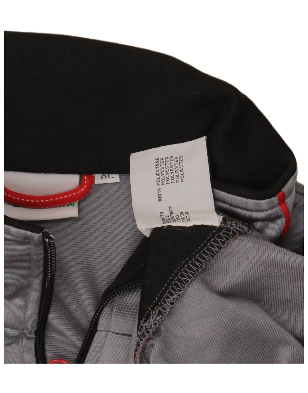 DIADORA Veste de Survêtement Homme XL Gris Colorblock Polyester