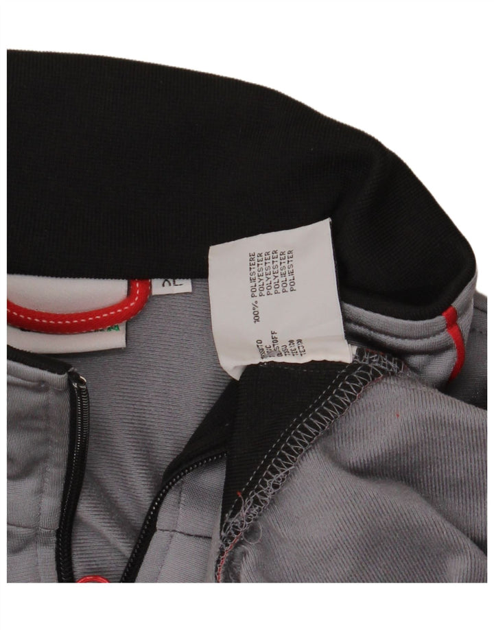 DIADORA Veste de Survêtement Homme XL Gris Colorblock Polyester