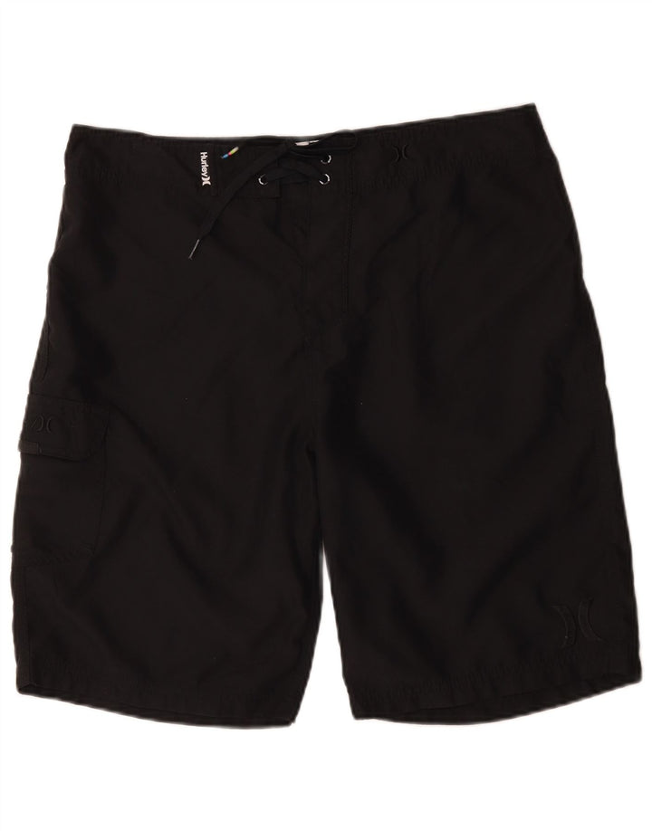 Hurley Short de bain homme grand noir polyester