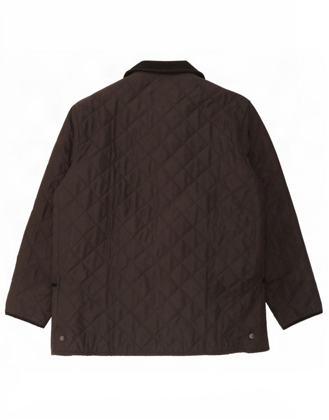 Barbour Veste matelassée pour homme UK 42 XL Noir Polyester