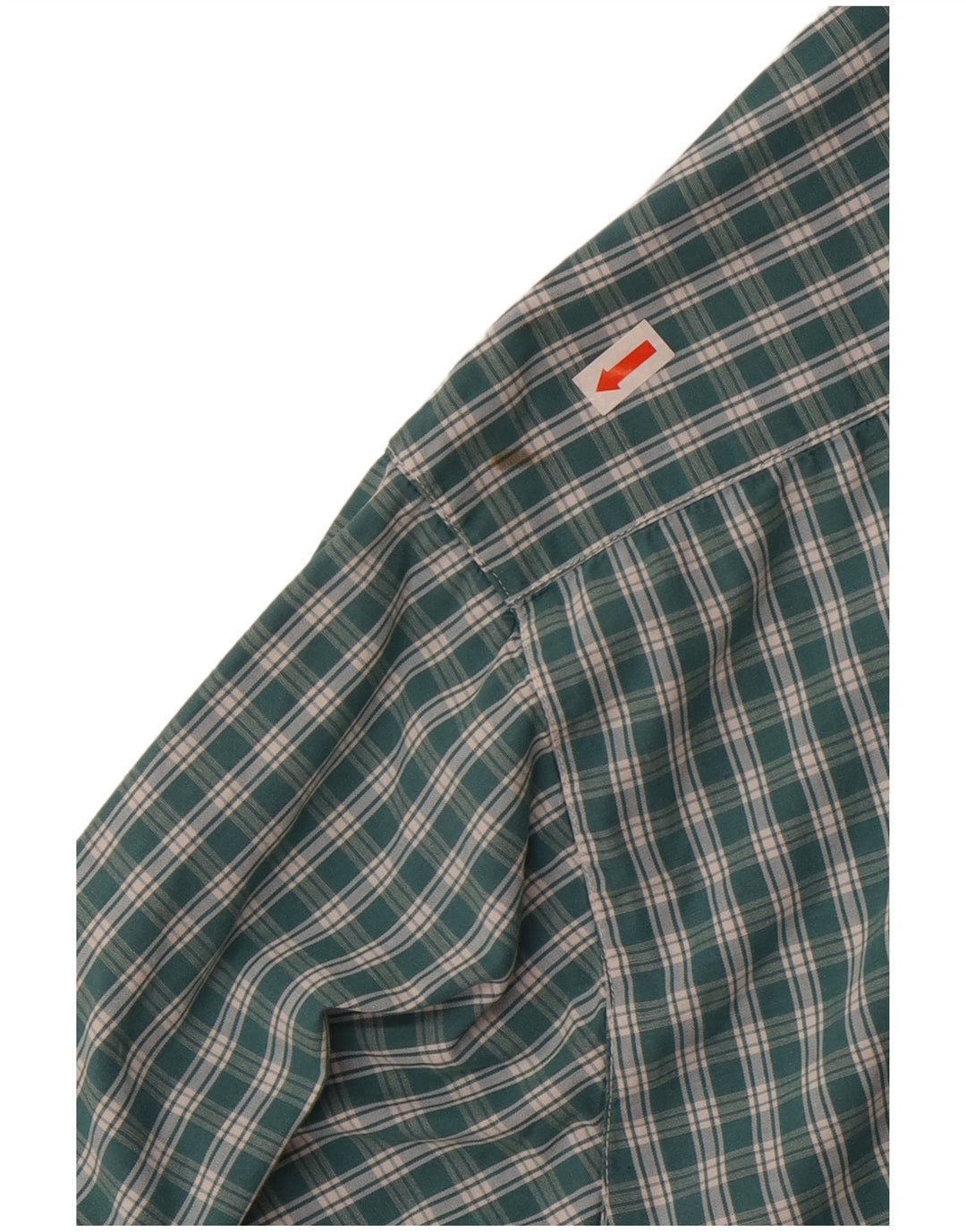 Balloon Femme EU 38 Coton à Carreaux Vert Moyen