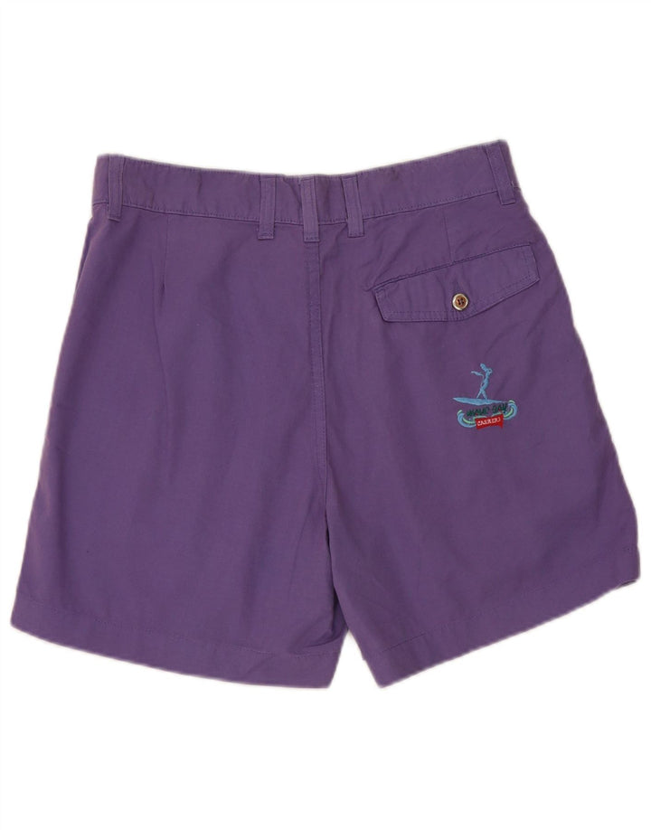 CARRERA Short Chino Pegged W30 Femme Violet Moyen Coton