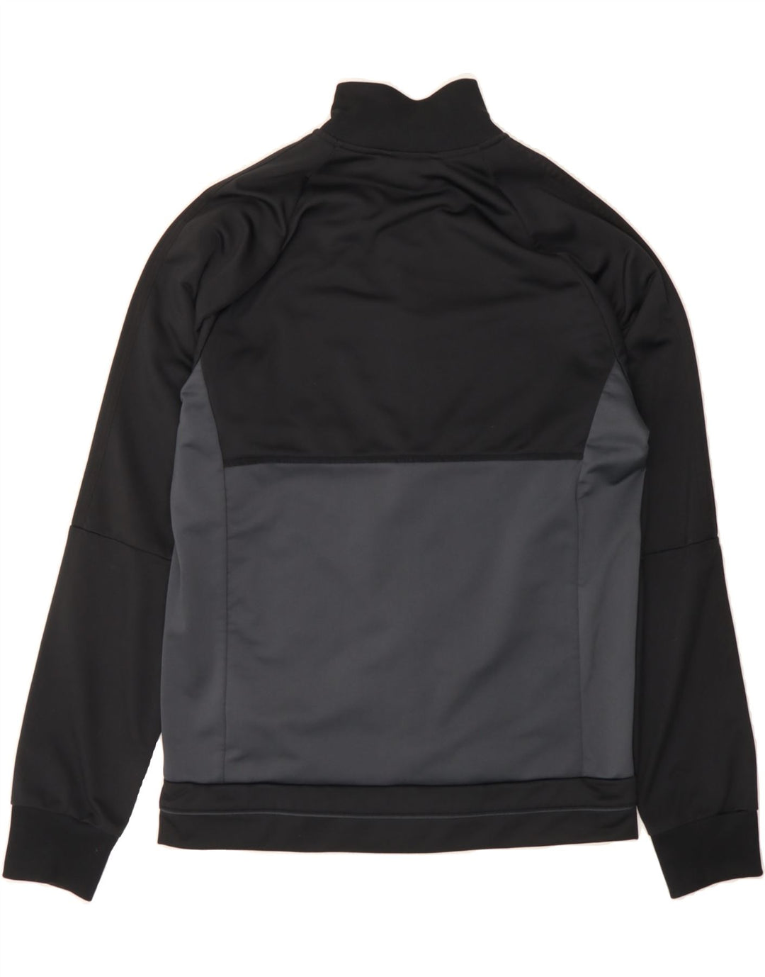 ADIDAS Veste de survêtement pour homme en polyester color block noir moyen