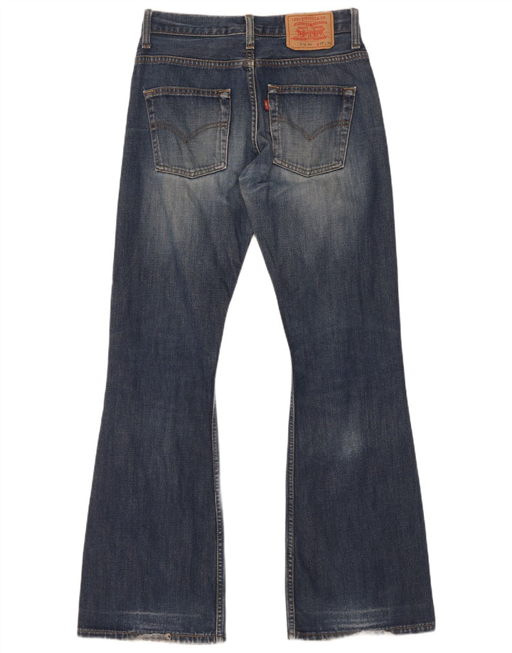 Levi's Jean évasé 516 Femme W29 L34 Bleu Marine