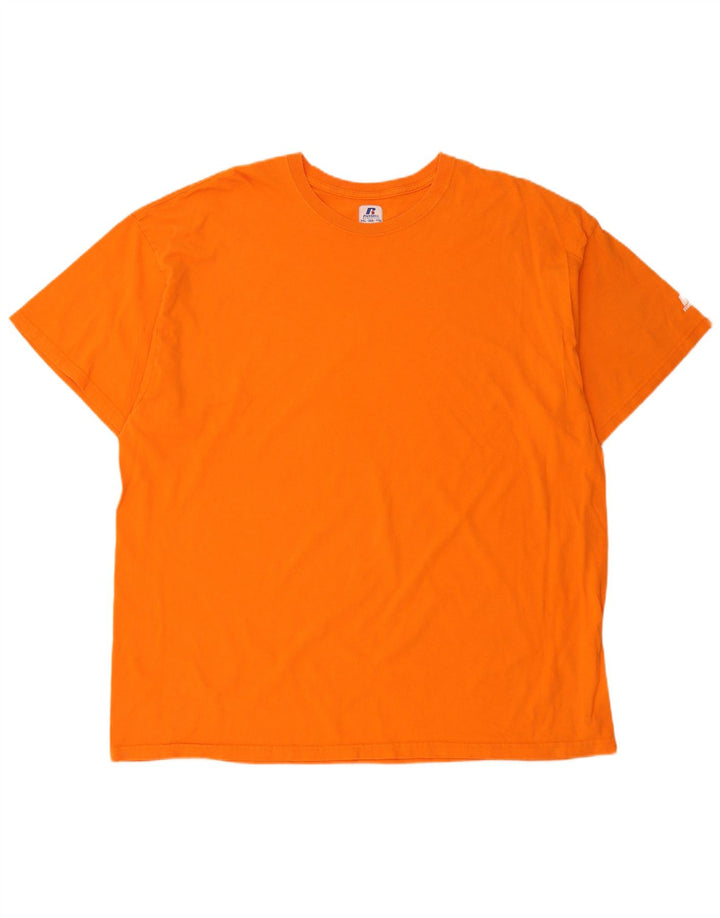 Russell Athletic T-shirt pour homme 2XL Orange