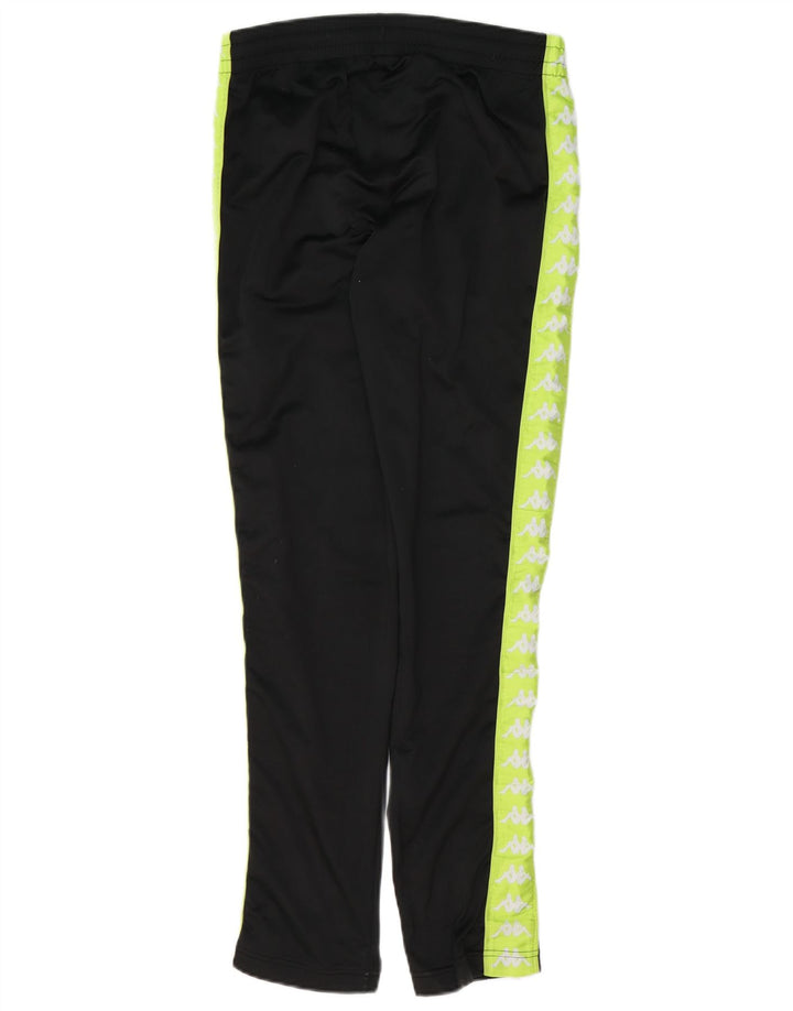 KAPPA Survêtement complet graphique pour garçon 15-16 ans Noir Colourblock Polyester