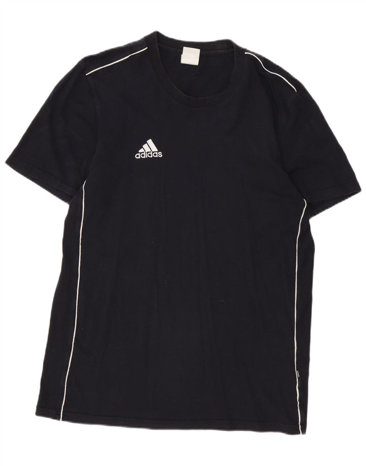 Adidas T-Shirt Homme Noir Moyen