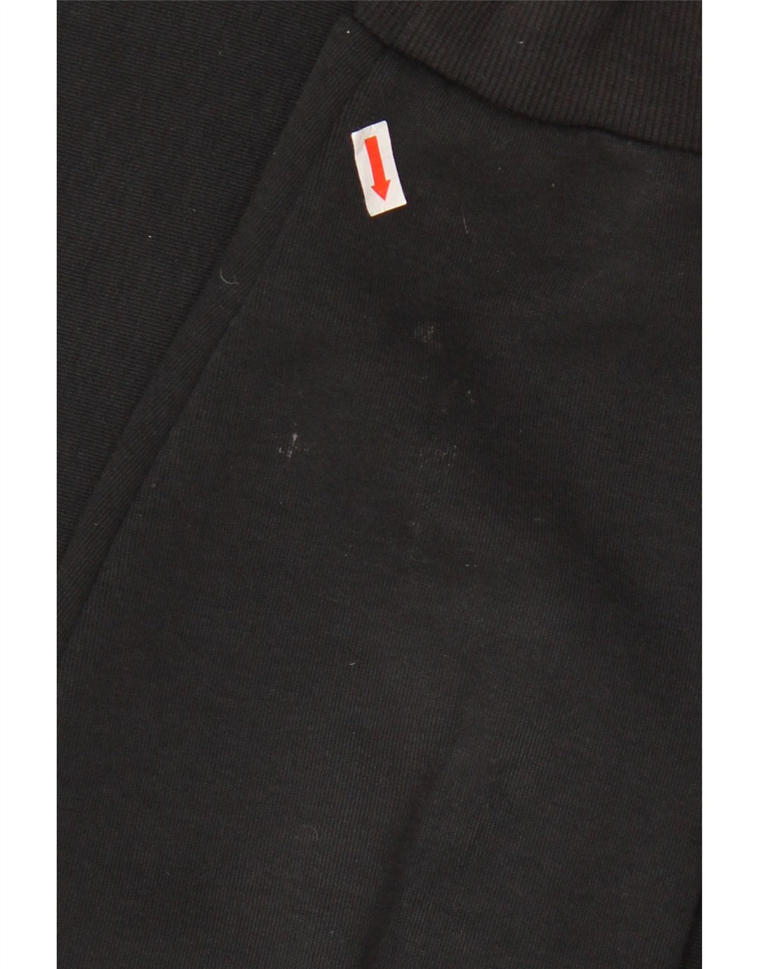 ADIDAS Sweat-shirt graphique pour hommes Grand coton noir