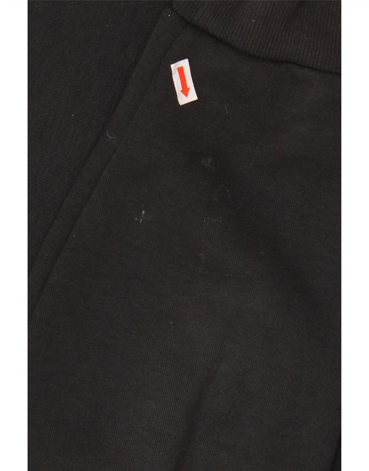 ADIDAS Sweat-shirt graphique pour hommes Grand coton noir