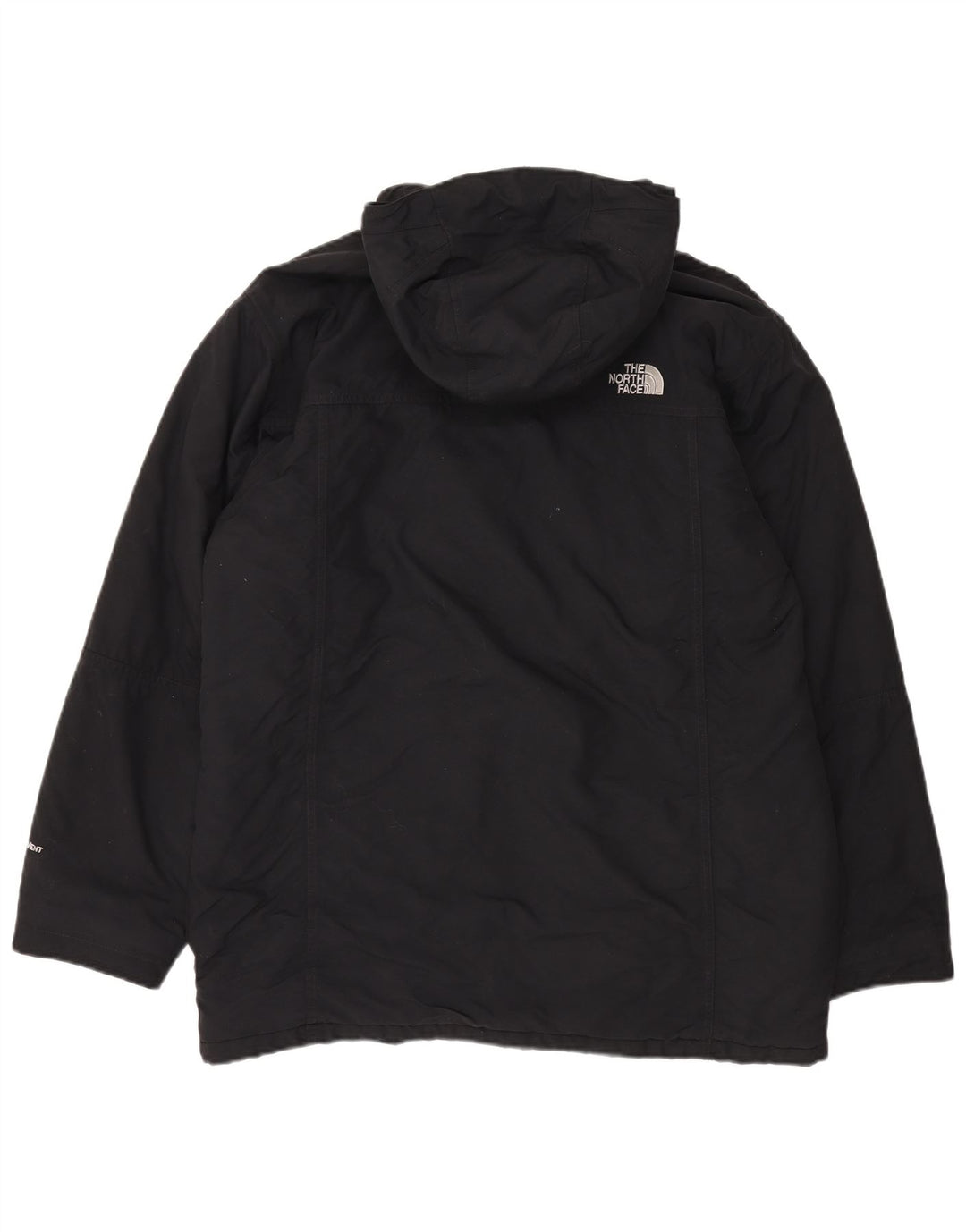 The North Face Veste coupe-vent à capuche pour homme UK 40 Large Noir Hiver