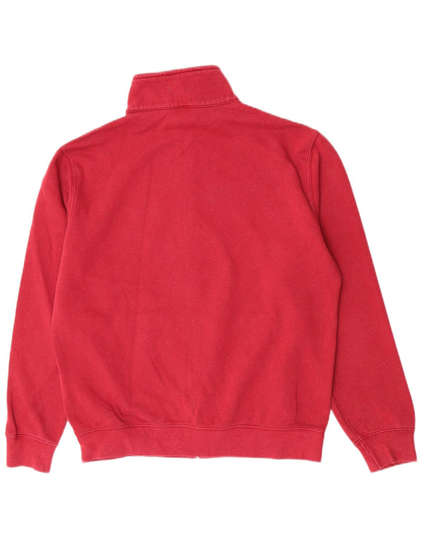 Champion Veste de survêtement pour homme en coton rouge Taille L