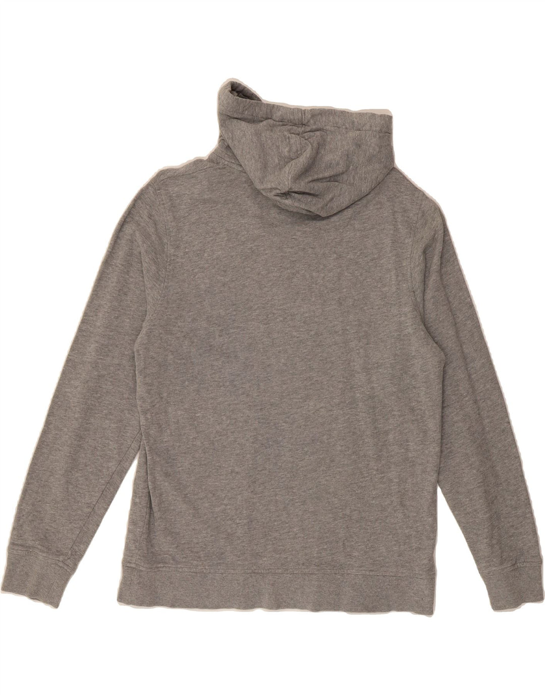JACK & JONES Mens Graphic Hoodie Jumper Medium Grey Cotton Vintage Jack & Jones and Second-Hand Jack & Jones from Messina Hembry 