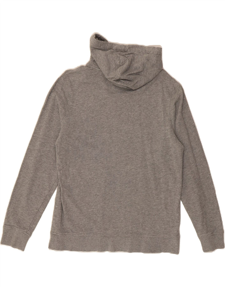 JACK & JONES Mens Graphic Hoodie Jumper Medium Grey Cotton Vintage Jack & Jones and Second-Hand Jack & Jones from Messina Hembry 