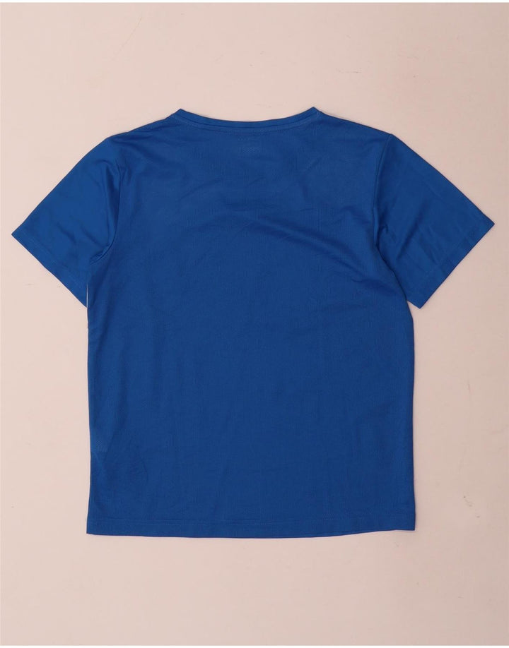 Puma T-Shirt Garçon 13-14 ans Bleu Colorblock Polyester